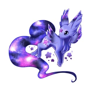 Galaxy Fox T-Shirt