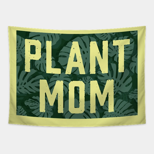 Plant Mom Tapestry by Sharayah