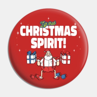 Lift That Christmas Spirit! - Weight Lifting Pin