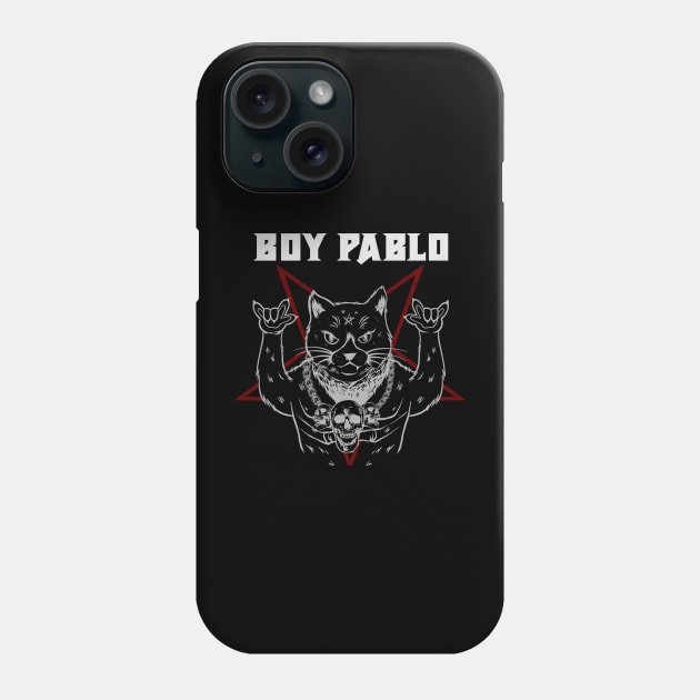 BOY PABLO MERCH VTG Phone Case by rackoto