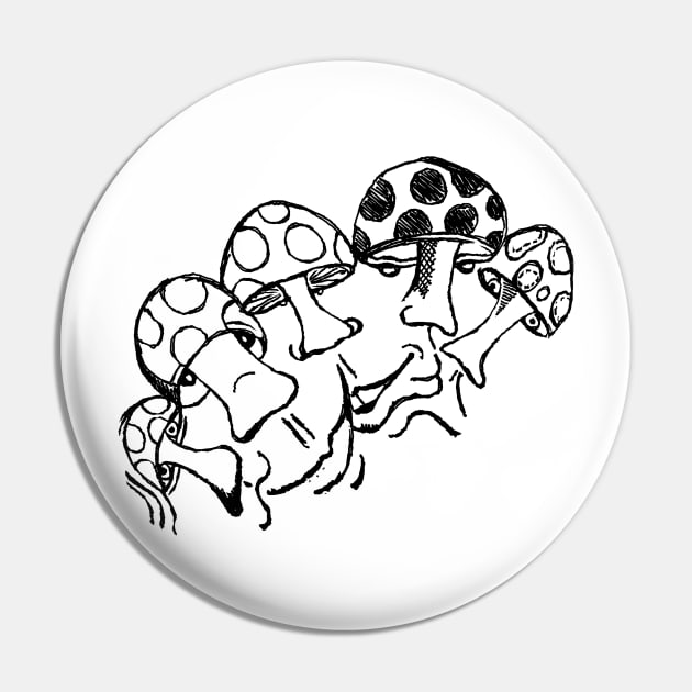 doodleflow shrooms Pin by ed100