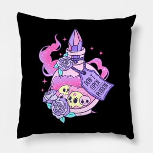 Hot goth summer poison Pillow