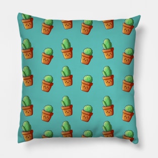 Potted Cactus Pillow