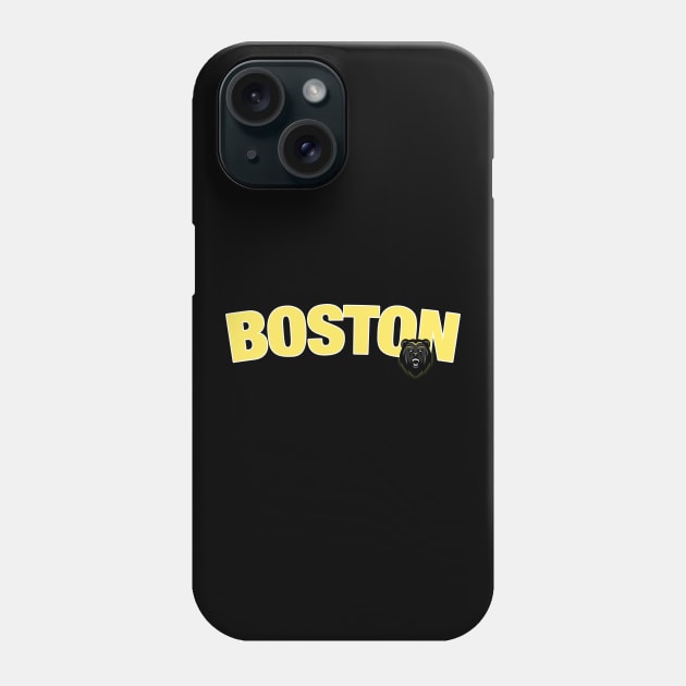 Boston vintage hockey Phone Case by BVHstudio