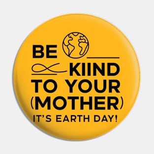 Mother Earth Pin