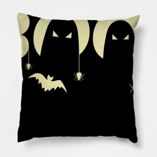 Halloween Boo Ghost Pumpkin spider Pillow