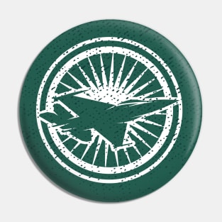 House of New York (NYJ) Banner Pin