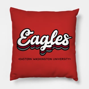 Eagles - Eastern Washington University Pillow