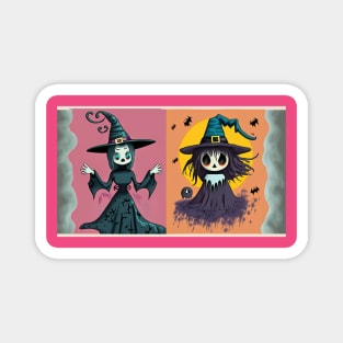 Witches' Night Out Magnet