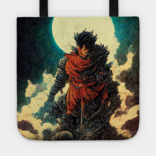 GOKU PAINTING ART Tote