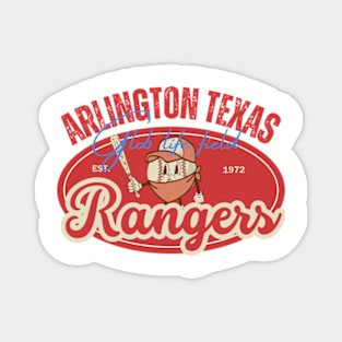 texas rangers Magnet