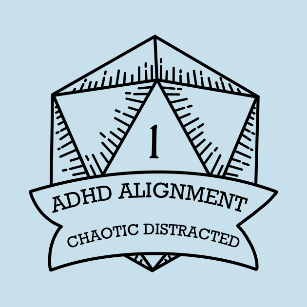 ADHD Alignment Chaotic Distracted by Side Quest Studios