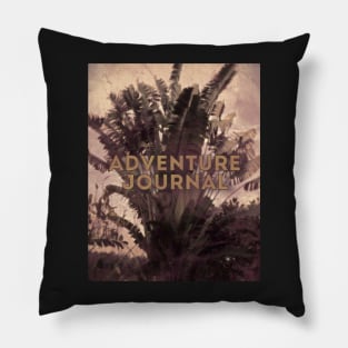 Adventure journal 1 Pillow