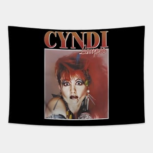 Cyndi lauper///Vintage for fans Tapestry