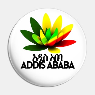 Addis Ababa Pin