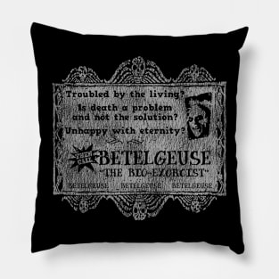 The Bio - Exorcist Vintage Pillow