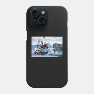 Village Christmas. Phone Case