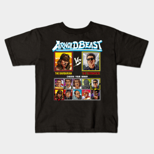 Arnold Schwarzenegger Kids T Shirts Teepublic