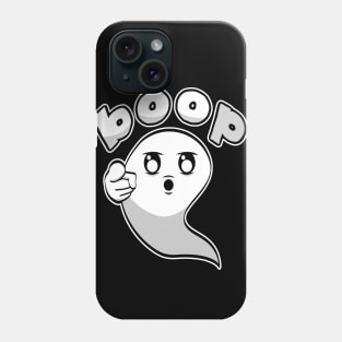 Halloween Ghost Boop Phone Case