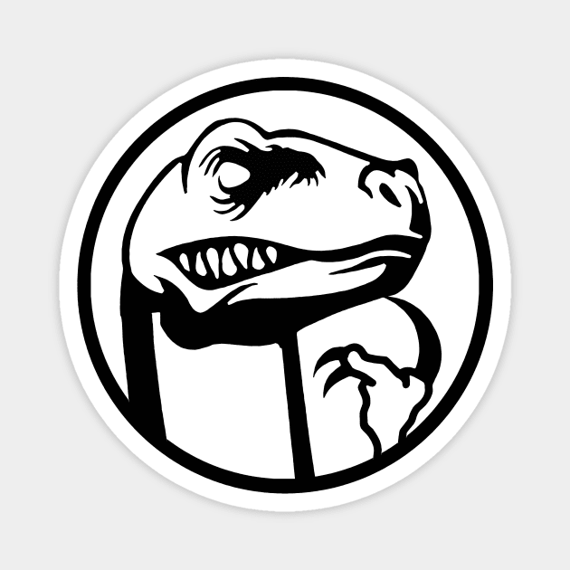 Philosoraptor Magnet by Buy Custom Things