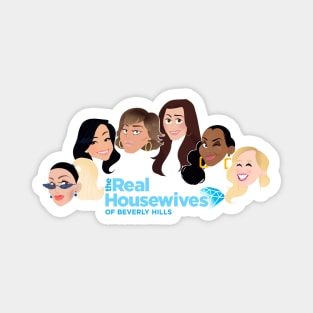 The Real Housewives of Beverly Hills Magnet