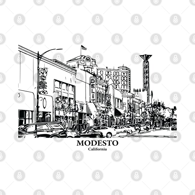 Modesto - California by Lakeric