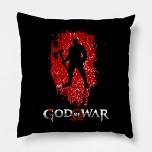 Kratos Unleashed God Of War S Epic Quest Pillow