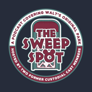 Updated The Sweep Spot Logo T-Shirt