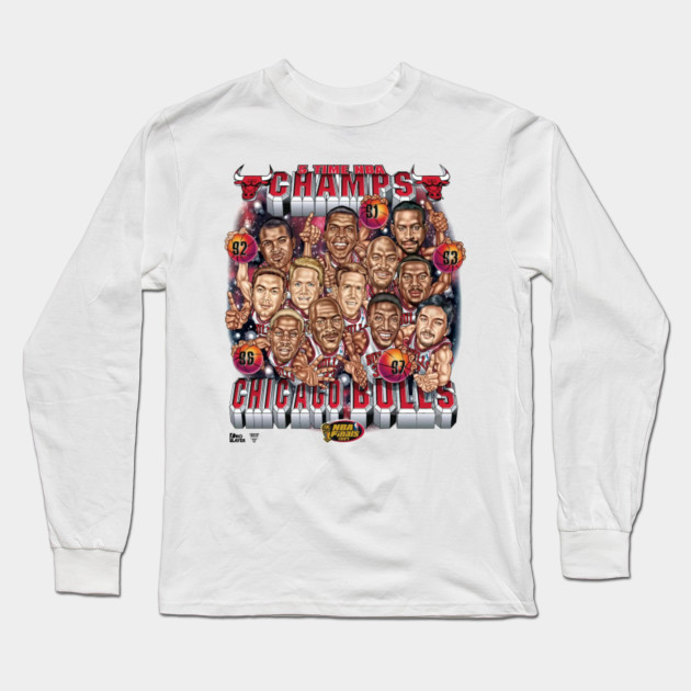 chicago bulls long sleeve
