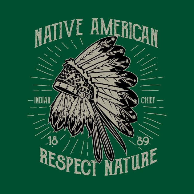 Native American by lionkingdesign