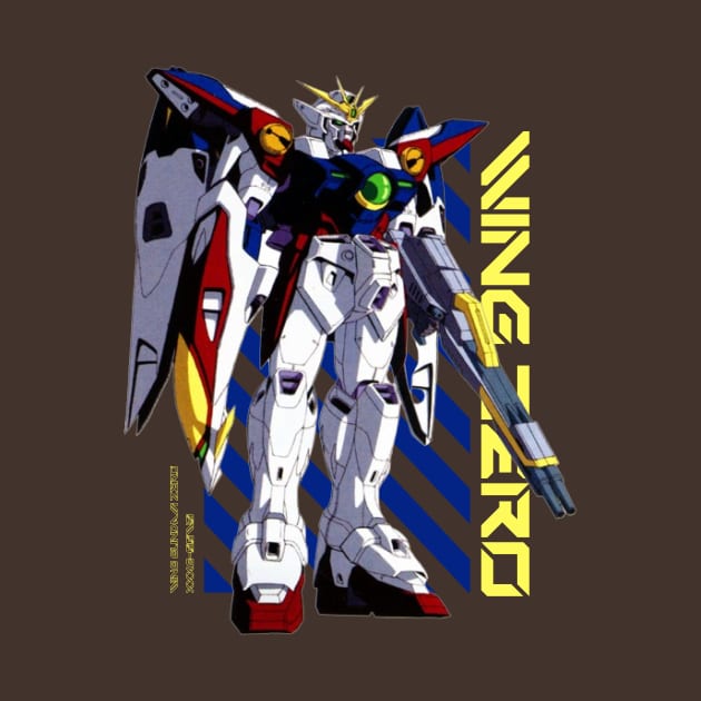 Wing Gundam Zero by Shapwac12