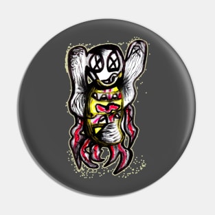 ZomBee Pin