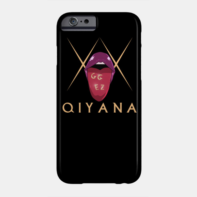 Gg Ez Qiyana True Damage League Of Legends Phone Case Teepublic