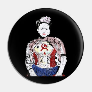 Frida Kahlo Pin