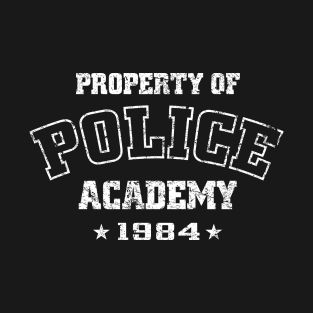 Property of Police Academy T-Shirt