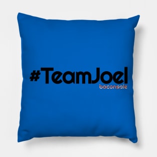 Team Joel + Baconsale Pillow