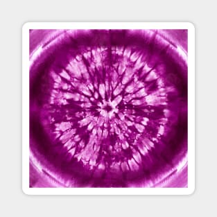 Pink Tie Dye Magnet