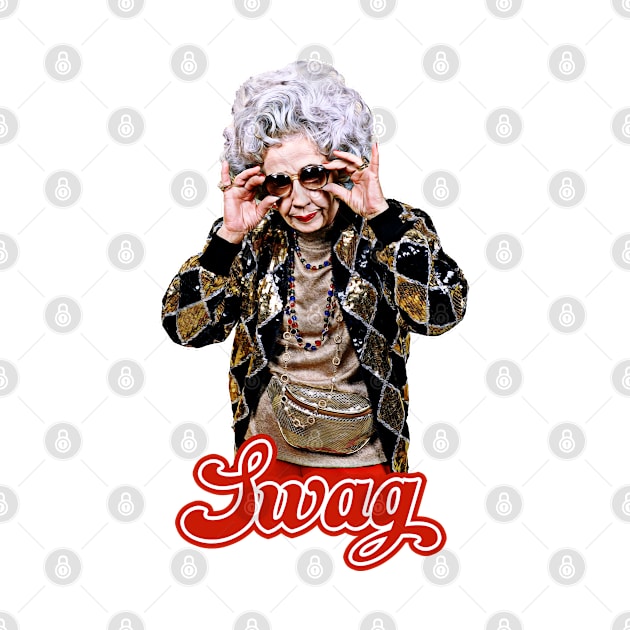 Grandma Yetta - 90s Style Fan Design by DankFutura