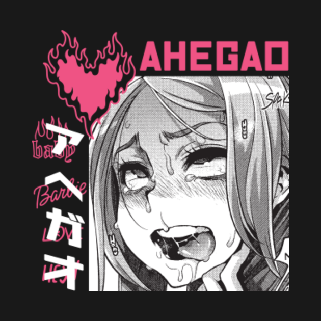 ahegao tee