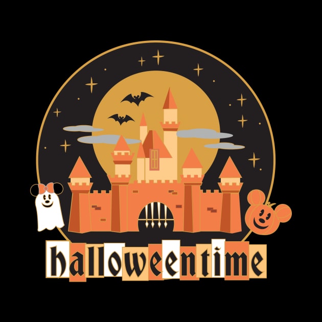 Halloween Time in The Kingdom by creationsbym