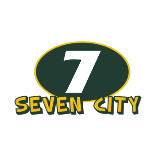 SHARKS - GREEN BAY 7 TO 7CITY T-Shirt