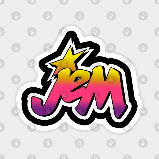 Jem Magnet by ElviaMontemayor