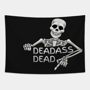 Deadass Skelethon Tapestry