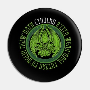 Invoking Cthulhu Pin