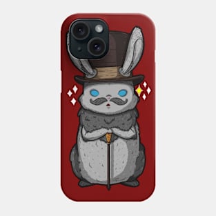 Top Hat Bunny Phone Case