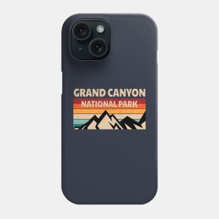 Grand Canyon National Park Retro Phone Case