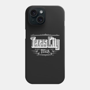 Vintage Texas City, TX Phone Case