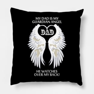 My Guardian Angel Pillow