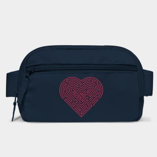 Maze Heart Valentine Bag