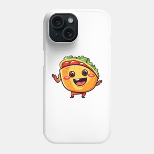 kawaii Taco T Shirt cute potatofood funny Phone Case